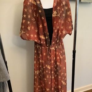 American star vintage Red Duster